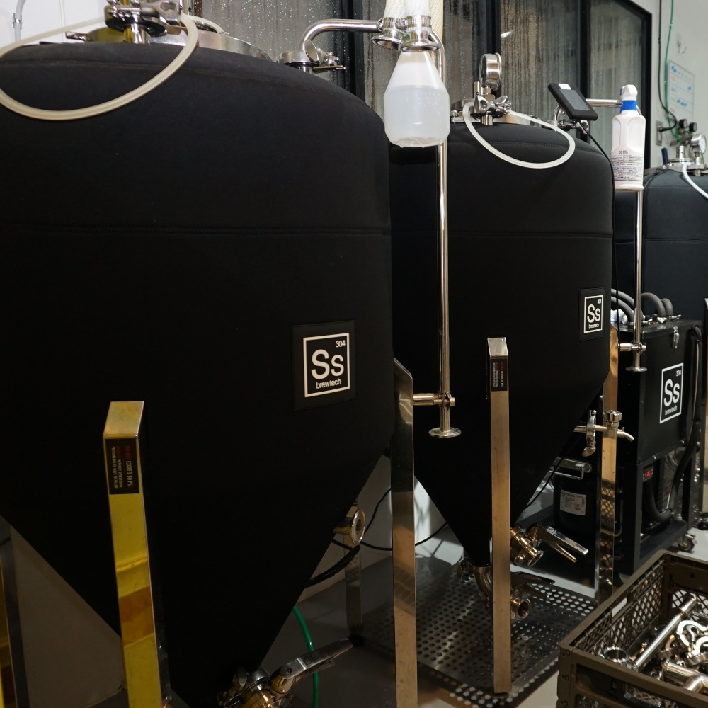 多摩川の源流の水を使ったクラフトビール粕を使用