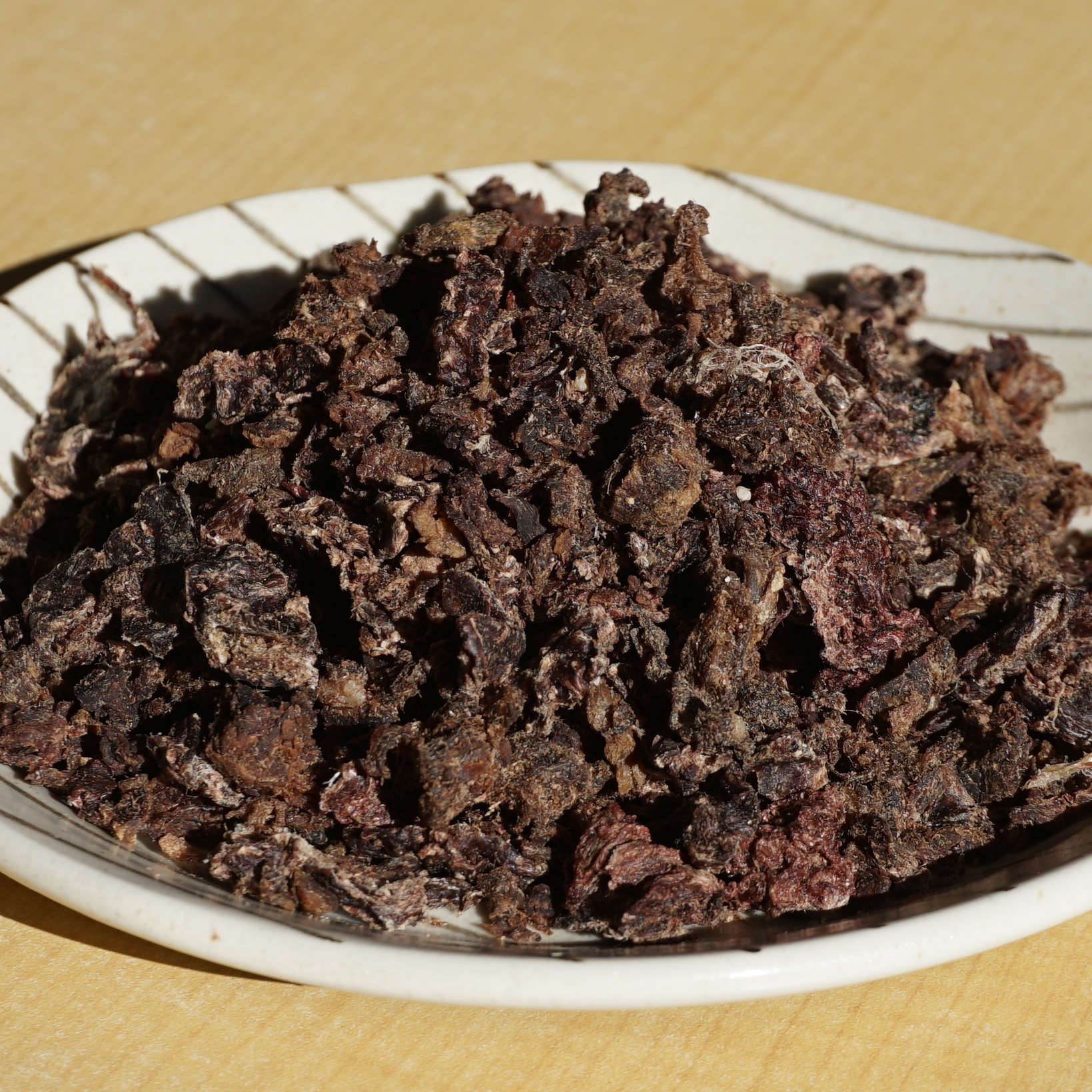 鹿肉のミンチジャーキー